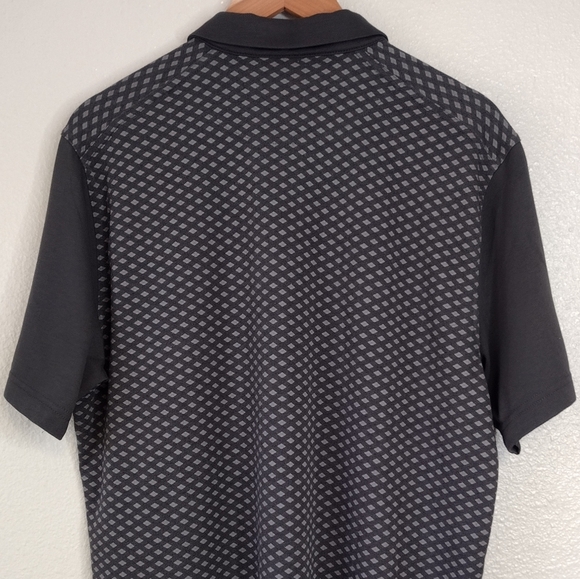 Nike Men's Dri-Fit Pullover Active Training Golf Athletic Polo Shirt Size L - Picture 5 of 14